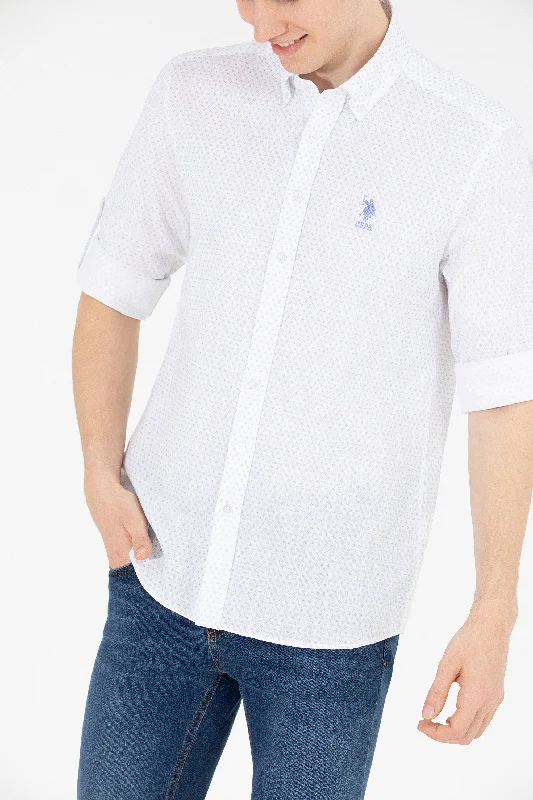 Men's reversible polo shirts with two different looksCHEMISE HOMME FUDGE BLEU 1584093VR036 Men's reversible polo shirts with two different looksCHEMISE HOMME FUDGE BLEU 1584093VR036