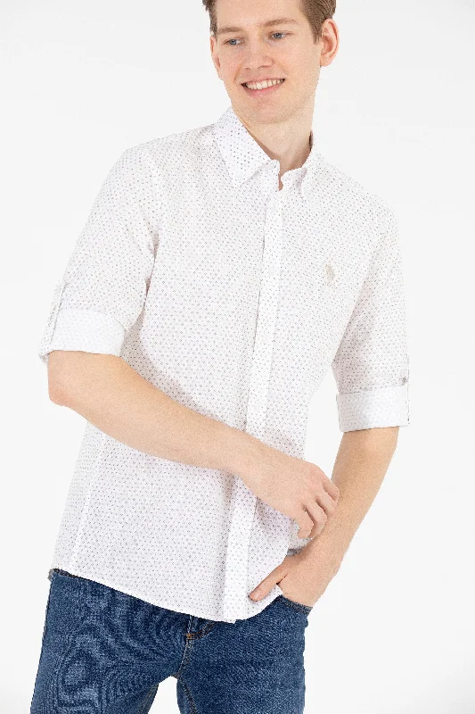 Men's jacquard woven polo shirts with intricate designsCHEMISE HOMME FUDGE STONE 1584093VR049 Men's jacquard woven polo shirts with intricate designsCHEMISE HOMME FUDGE STONE 1584093VR049