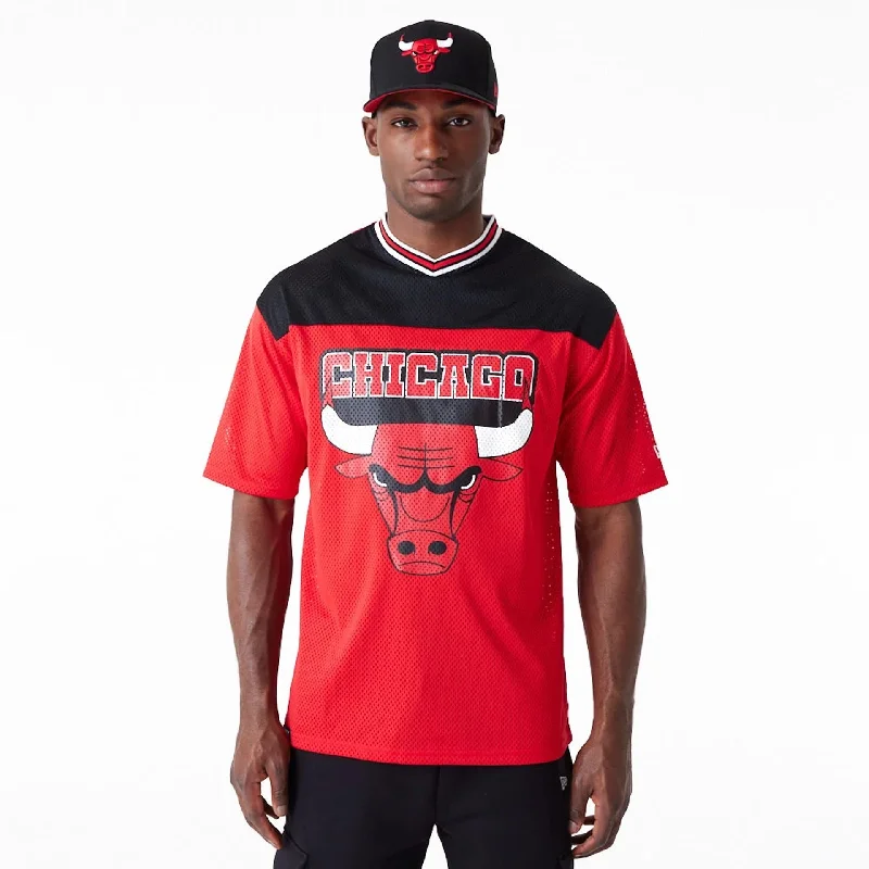 Men's printed Hawaiian t - shirts for tropical vacationsChicago Bulls NBA Arch Graphic Jersey Red T-Shirt Men's printed Hawaiian t - shirts for tropical vacationsChicago Bulls NBA Arch Graphic Jersey Red T-Shirt