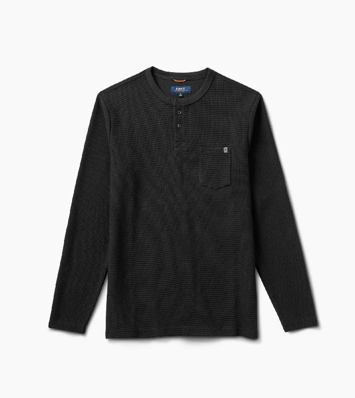Men's polo t - shirts with a contrast collar for a preppy lookCompanion Long Sleeve Thermal Men's polo t - shirts with a contrast collar for a preppy lookCompanion Long Sleeve Thermal
