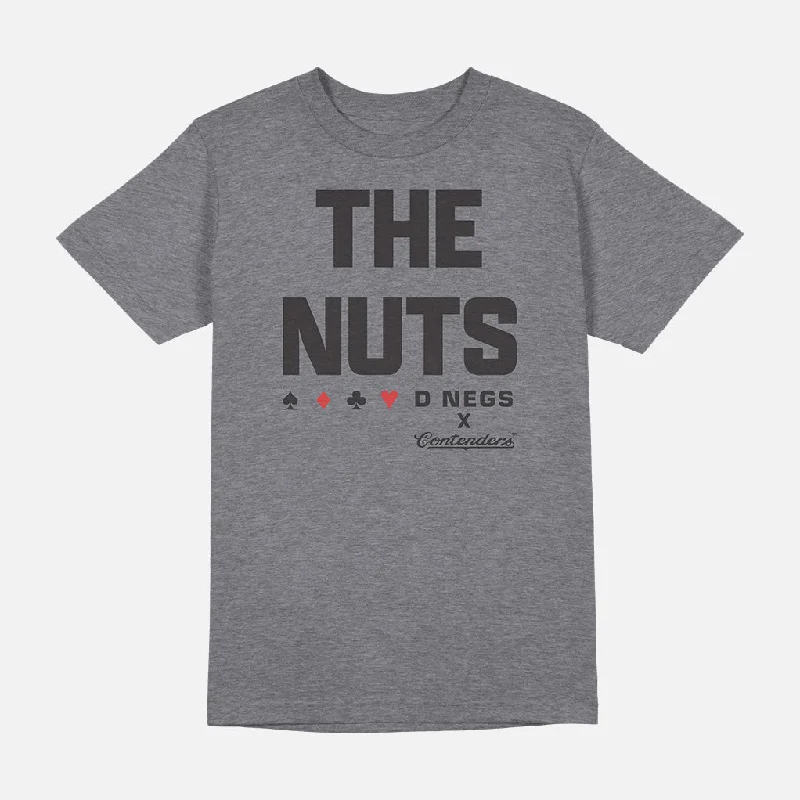 Men's UV - protection t - shirts for outdoor activities in the sunDNEGS THE NUTS SHIRT Men's UV - protection t - shirts for outdoor activities in the sunDNEGS THE NUTS SHIRT