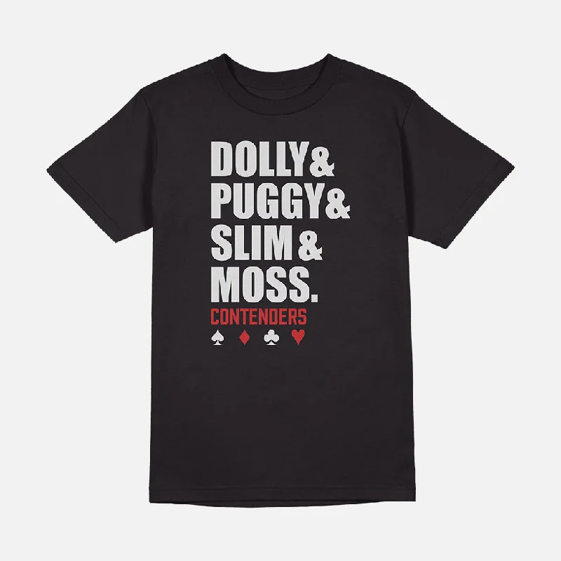 Men's button - front t - shirts with a unique artistic printDOYLE ROUNDERS SHIRT