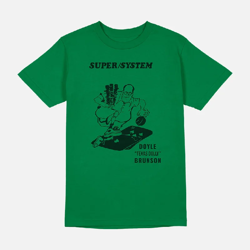 Men's eco - friendly recycled t - shirts for sustainable fashion choicesDOYLE SUPER/SYSTEM SHIRT Men's eco - friendly recycled t - shirts for sustainable fashion choicesDOYLE SUPER/SYSTEM SHIRT