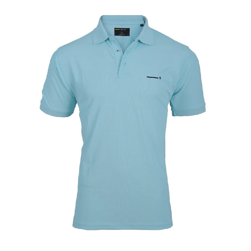 Men's ribbed t - shirts with a textured finish for added styleTHE MINT MEN'S GOLF T-SHIRT Men's ribbed t - shirts with a textured finish for added styleTHE MINT MEN'S GOLF T-SHIRT