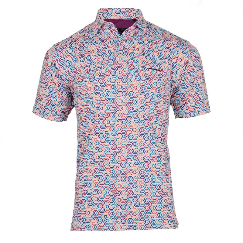 Men's UV - protection t - shirts for outdoor activities in the sunINCHEON MEN'S GOLF T-SHIRT