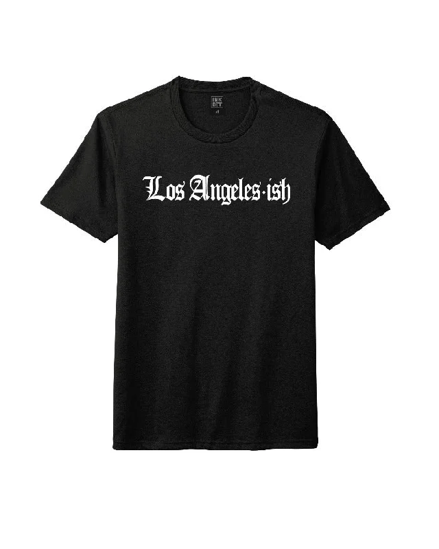 Men's antimicrobial t - shirts for odor - free freshness during travelInk Detroit - Los Angeles-ish T-Shirt - Black Men's antimicrobial t - shirts for odor - free freshness during travelInk Detroit - Los Angeles-ish T-Shirt - Black