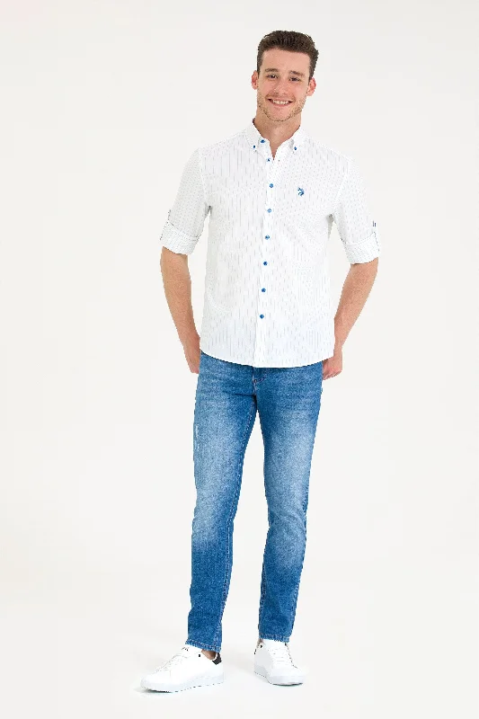 Men's ribbed cuffs and hem polo shirts for a textured lookPANTALON IYOR 1582751DN0022 Men's ribbed cuffs and hem polo shirts for a textured lookPANTALON IYOR 1582751DN0022