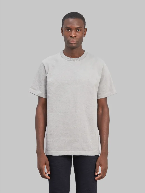 Men's color - block polo shirts with a bold fashion statementJackman Dotsume T-Shirt Retro Grey Men's color - block polo shirts with a bold fashion statementJackman Dotsume T-Shirt Retro Grey