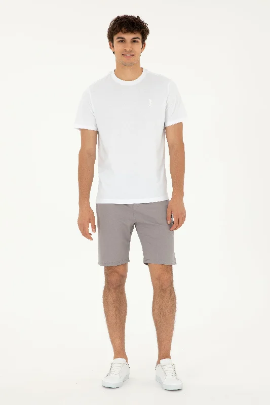 Men's color - block polo shirts with a bold fashion statementJERSEY SHORT Homme PARME GREY DARK 1795687VR080 Men's color - block polo shirts with a bold fashion statementJERSEY SHORT Homme PARME GREY DARK 1795687VR080