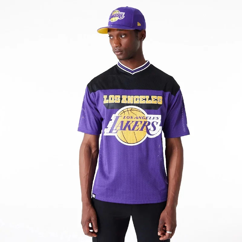 Men's antimicrobial t - shirts for odor - free freshness during travelLA Lakers NBA Arch Graphic Jersey Purple T-Shirt Men's antimicrobial t - shirts for odor - free freshness during travelLA Lakers NBA Arch Graphic Jersey Purple T-Shirt