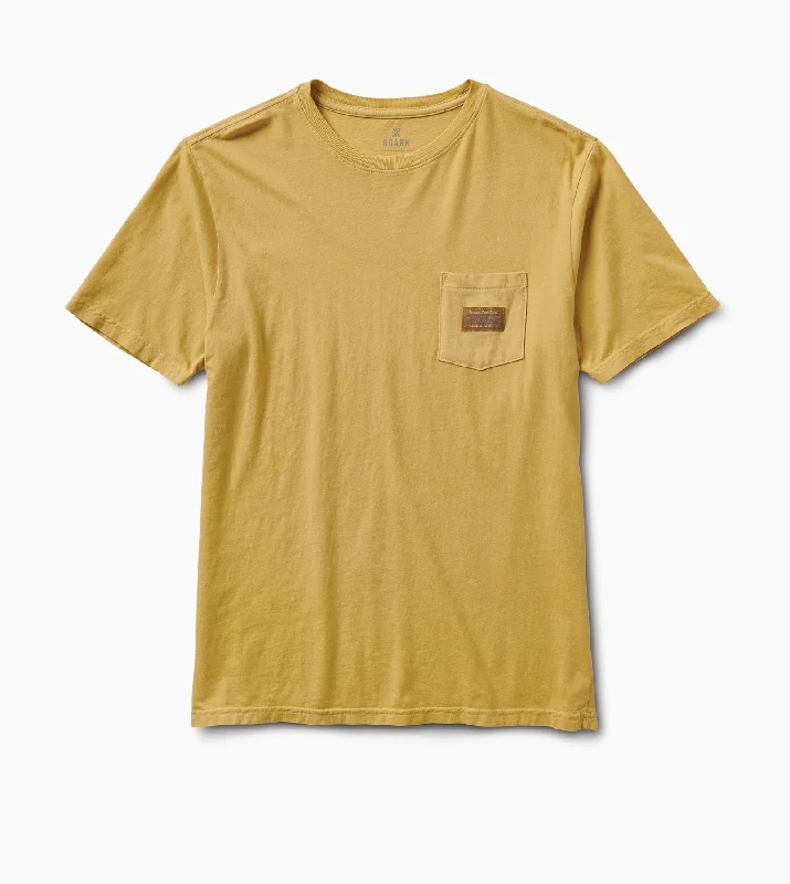 Men's ribbed t - shirts with a textured finish for added styleLabel Premium Tee