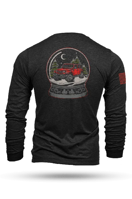 Men's organic cotton crew - neck t - shirts for everyday comfortGlobe Off Road - Long-Sleeve Shirt Men's organic cotton crew - neck t - shirts for everyday comfortGlobe Off Road - Long-Sleeve Shirt
