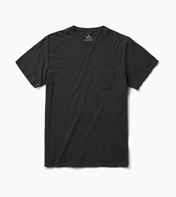 Men's distressed denim - look t - shirts with a rugged appealMade To Fade Tee