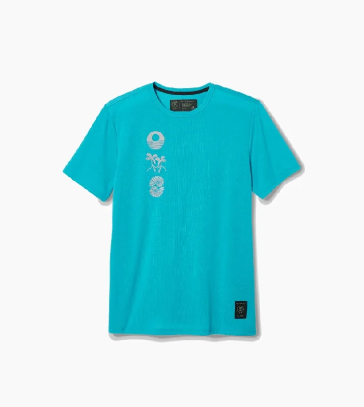 Men's distressed denim - look t - shirts with a rugged appealMathis Tuned Out Running Tee Men's distressed denim - look t - shirts with a rugged appealMathis Tuned Out Running Tee