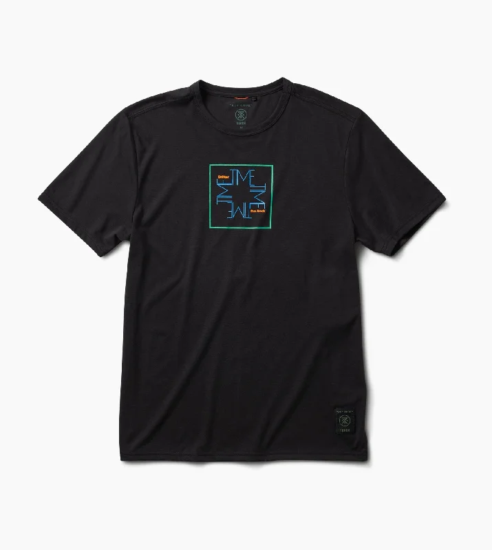 Men's short - sleeve linen t - shirts for summer beach outingsMathis Core Running Tee Men's short - sleeve linen t - shirts for summer beach outingsMathis Core Running Tee
