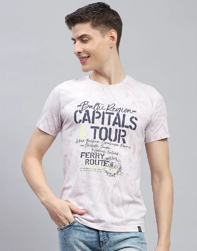 Men's v - neck muscle t - shirts for a body - building aestheticMen Blue Printed Round Neck Half Sleeve T-Shirt Men's v - neck muscle t - shirts for a body - building aestheticMen Blue Printed Round Neck Half Sleeve T-Shirt