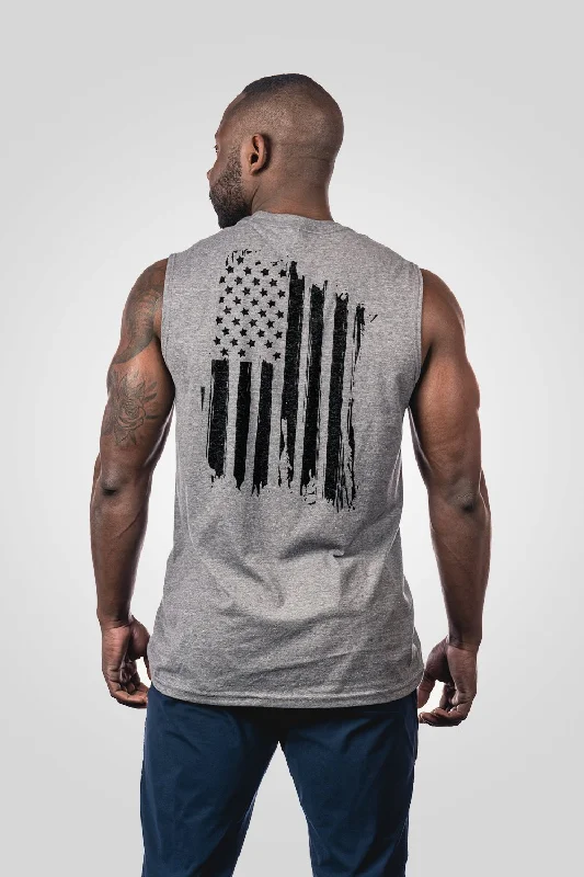 Men's organic cotton crew - neck t - shirts for everyday comfortAmerica - Men's Muscle Tank Men's organic cotton crew - neck t - shirts for everyday comfortAmerica - Men's Muscle Tank