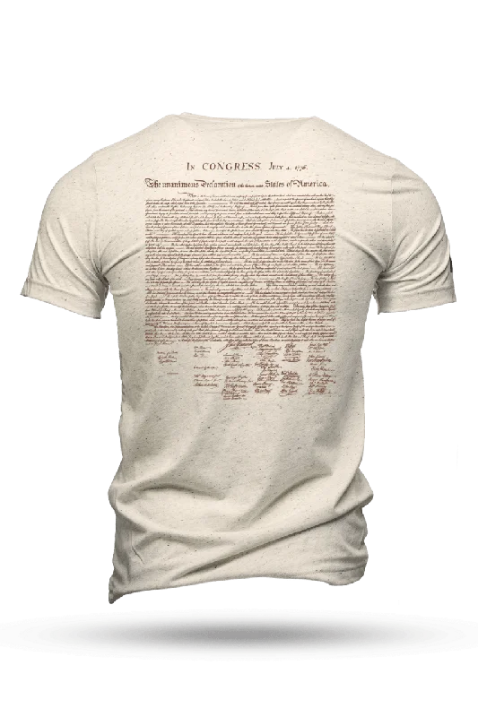 Men's thermal t - shirts with a high - neck design for cold weatherDeclaration - Premium T-Shirt Men's thermal t - shirts with a high - neck design for cold weatherDeclaration - Premium T-Shirt