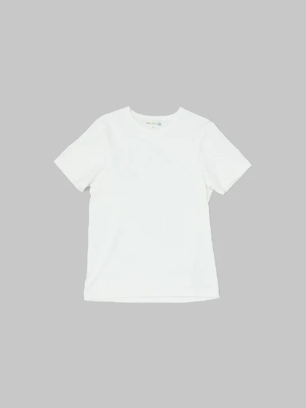 Men's lightweight performance polo shirts for tennis matchesMerz b. Schwanen 215 2-Thread Heavyweight 8.6oz Crewneck Loopwheeled Classic Fit T-Shirt White Men's lightweight performance polo shirts for tennis matchesMerz b. Schwanen 215 2-Thread Heavyweight 8.6oz Crewneck Loopwheeled Classic Fit T-Shirt White