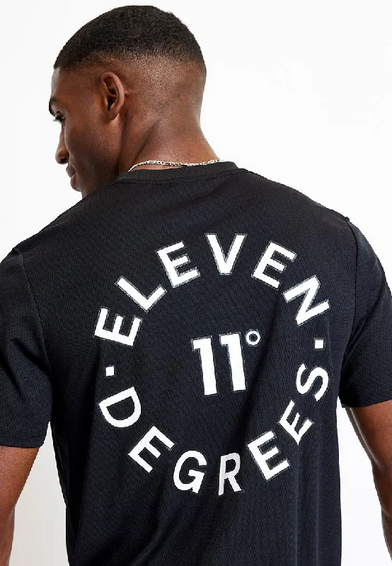 Men's printed Hawaiian t - shirts for tropical vacationsMesh Graphic T-Shirt - Black Men's printed Hawaiian t - shirts for tropical vacationsMesh Graphic T-Shirt - Black