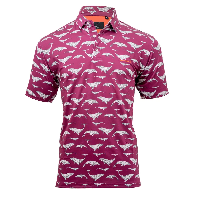 Men's plus - size pocket t - shirts with a classic lookMIRISSA MEN'S GOLF T-SHIRT