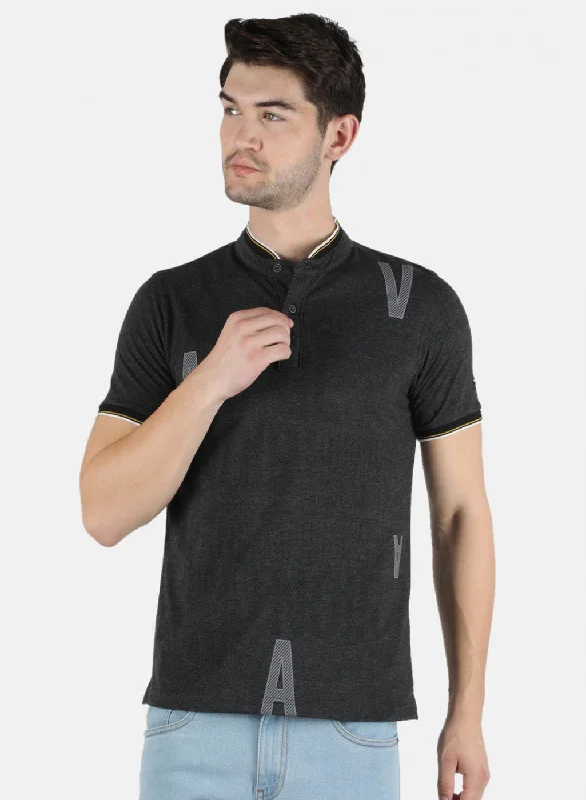 Men's organic cotton crew - neck t - shirts for everyday comfortMen Black Printed T-Shirt Men's organic cotton crew - neck t - shirts for everyday comfortMen Black Printed T-Shirt