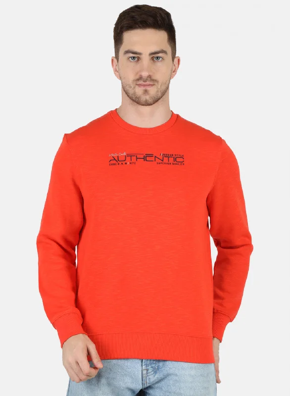 Men's antimicrobial t - shirts for odor - free freshness during travelMen Orange Solid T-Shirt Men's antimicrobial t - shirts for odor - free freshness during travelMen Orange Solid T-Shirt