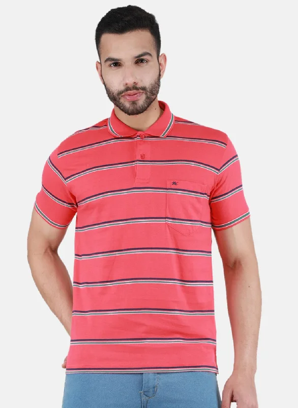 Men's UV - protection t - shirts for outdoor activities in the sunMen Red Printed T-Shirt Men's UV - protection t - shirts for outdoor activities in the sunMen Red Printed T-Shirt