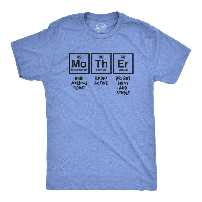 Men's moisture - wicking athletic t - shirts for intense workoutsMother Periodic Table Men's T Shirt Men's moisture - wicking athletic t - shirts for intense workoutsMother Periodic Table Men's T Shirt