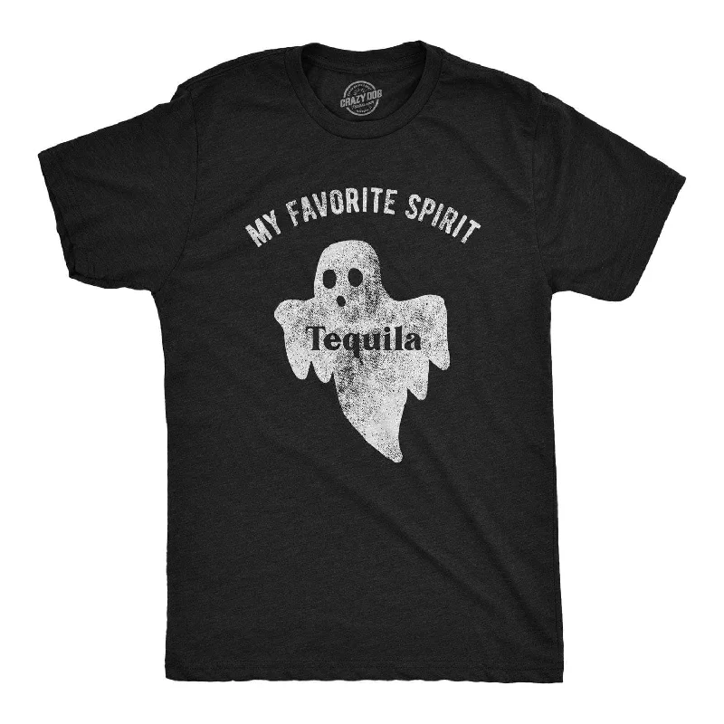 Men's lightweight performance t - shirts for running marathonsMy Favorite Spirit Tequila Men's T Shirt Men's lightweight performance t - shirts for running marathonsMy Favorite Spirit Tequila Men's T Shirt