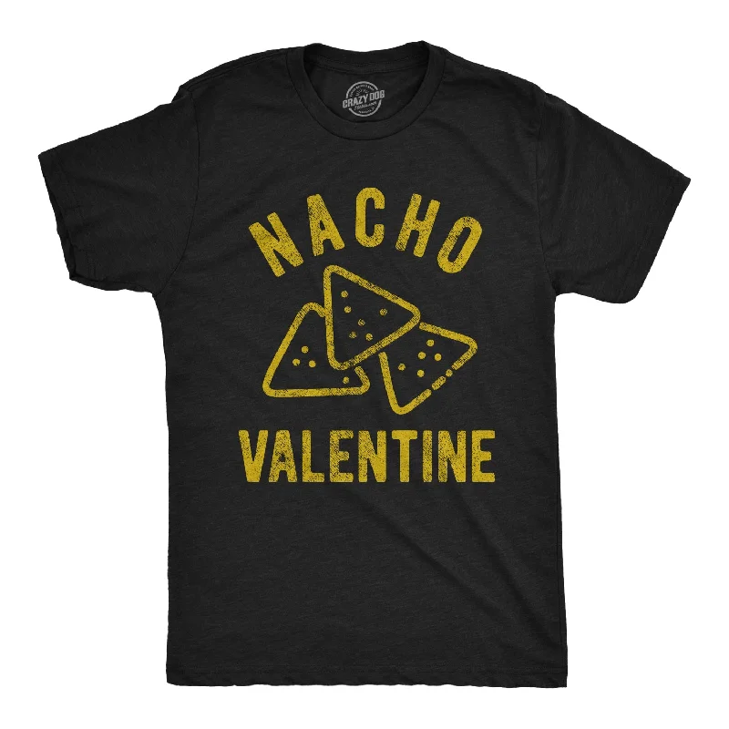 Men's thermal t - shirts with a high - neck design for cold weatherNacho Valentine Men's T Shirt Men's thermal t - shirts with a high - neck design for cold weatherNacho Valentine Men's T Shirt