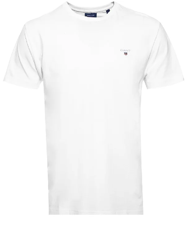 Men's printed Hawaiian t - shirts for tropical vacationsOriginal T-Shirt White
