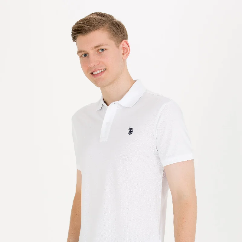 Men's antimicrobial polo shirts for odor - free daily wearPOLO BLANC GTP04 - 1570718VR013 Men's antimicrobial polo shirts for odor - free daily wearPOLO BLANC GTP04 - 1570718VR013