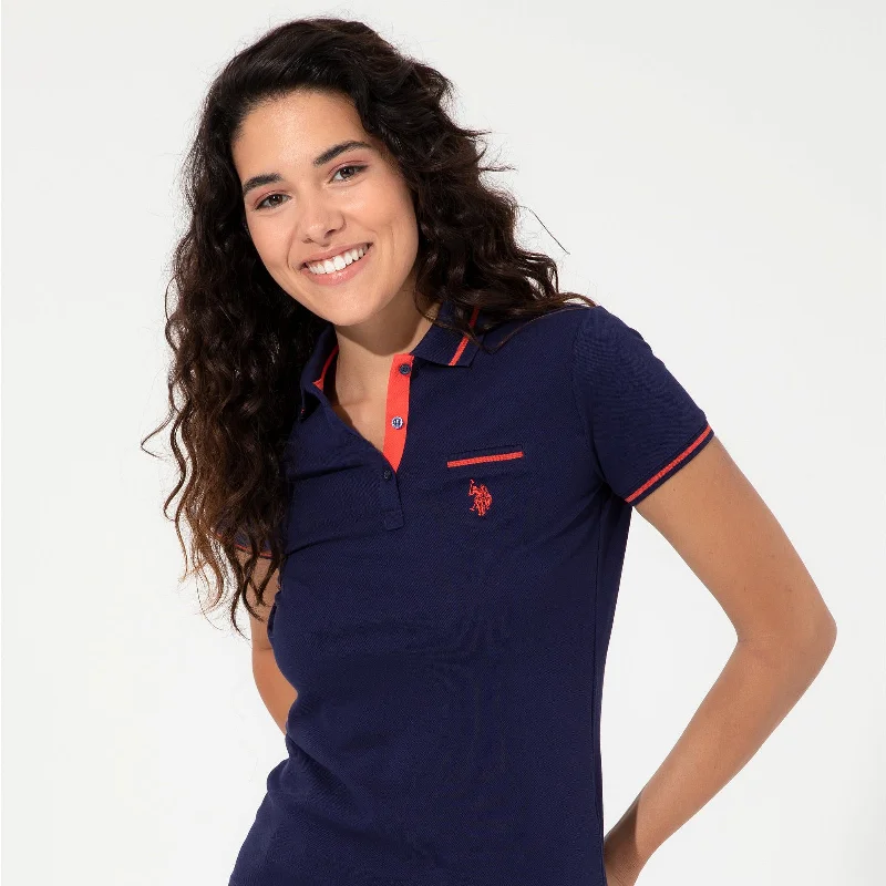 Men's lightweight performance polo shirts for tennis matchesPOLO BLEU MARINE À TEXTURE GLORIA - 1360107VR033 Men's lightweight performance polo shirts for tennis matchesPOLO BLEU MARINE À TEXTURE GLORIA - 1360107VR033