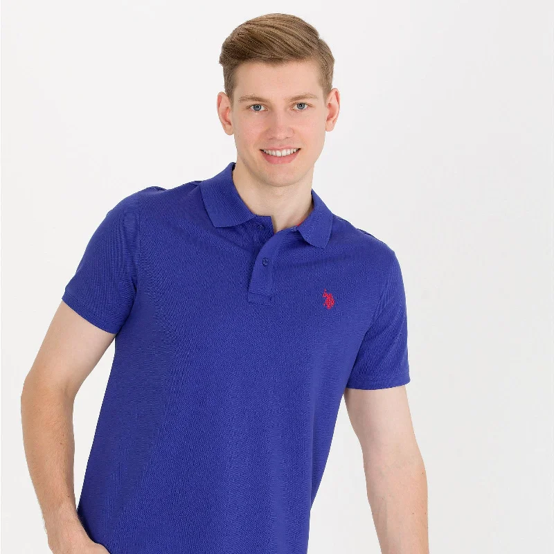 Men's lightweight performance polo shirts for tennis matchesPOLO BLEU ROYAL GTP04 - 1570718VR212 Men's lightweight performance polo shirts for tennis matchesPOLO BLEU ROYAL GTP04 - 1570718VR212