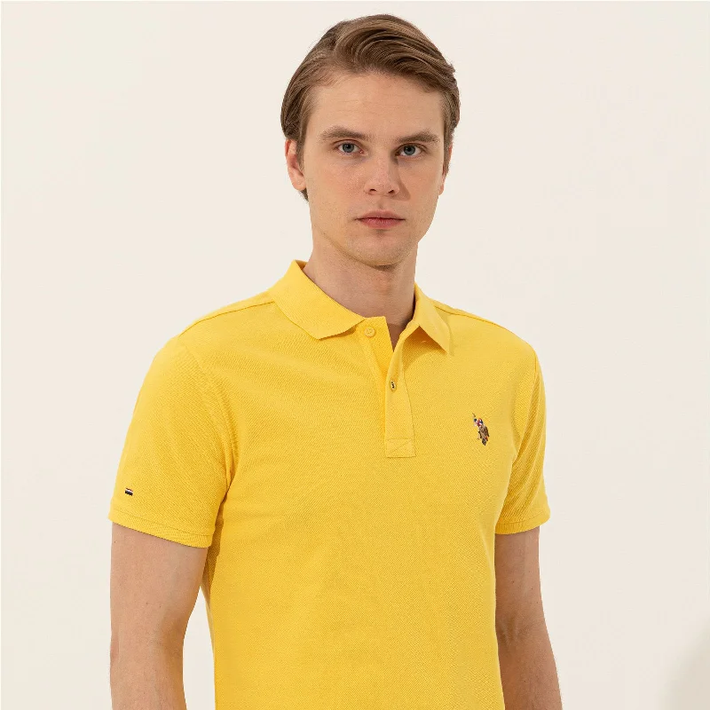Men's UV - protected polo shirts for outdoor gardeningPOLO JAUNE CLAIR TP10 - 1350557VR004 Men's UV - protected polo shirts for outdoor gardeningPOLO JAUNE CLAIR TP10 - 1350557VR004