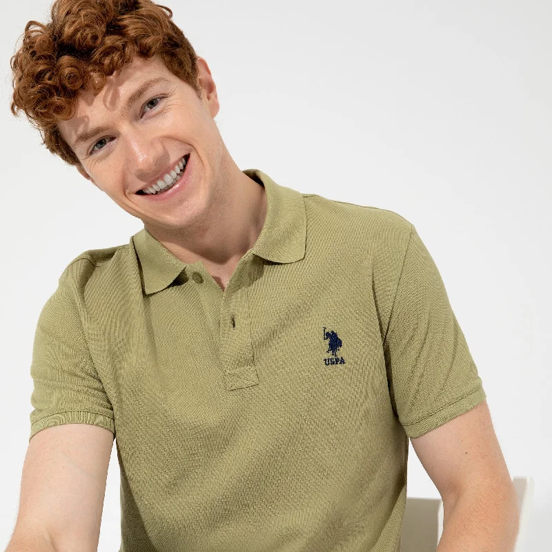 Men's UV - protected polo shirts for outdoor gardeningPOLO KAKI À TEXTURE MTS - 1350555VR111 Men's UV - protected polo shirts for outdoor gardeningPOLO KAKI À TEXTURE MTS - 1350555VR111