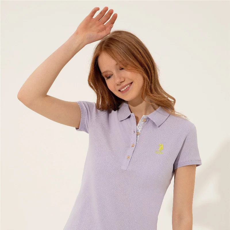 Men's jacquard woven polo shirts with intricate designsPOLO MAUVE À TEXTURE MTS - 1360029VR034 Men's jacquard woven polo shirts with intricate designsPOLO MAUVE À TEXTURE MTS - 1360029VR034