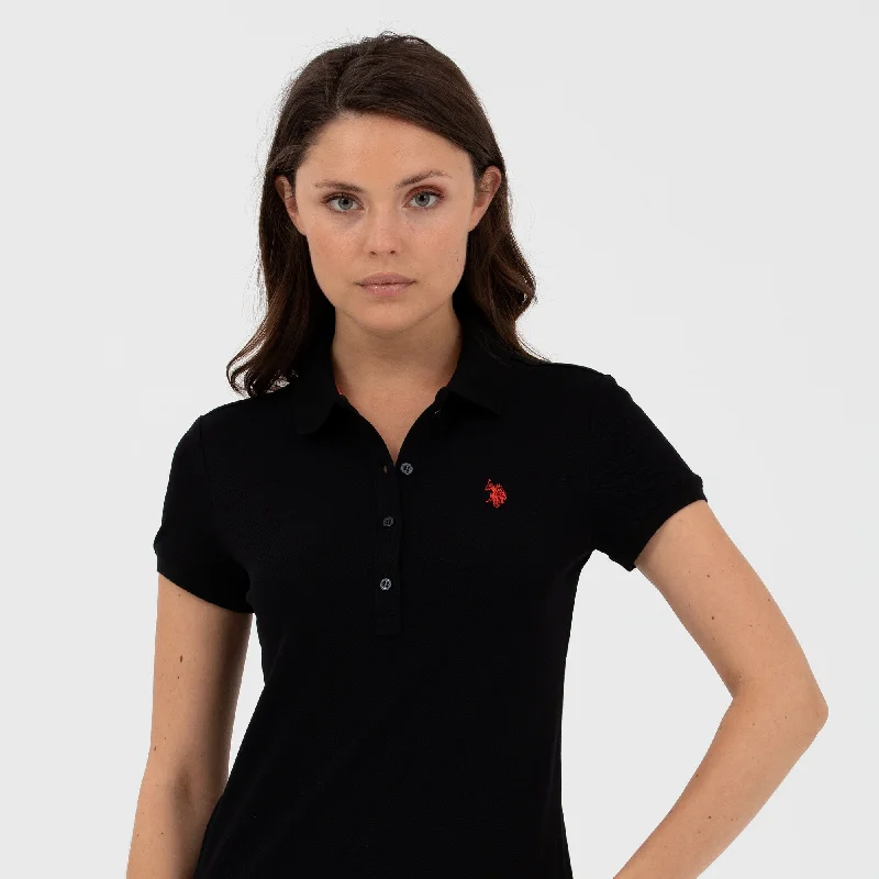 Men's formal - style silk blend polo shirts for special occasionsPOLO NOIR À TEXTURE GTP - 1567331VR046 Men's formal - style silk blend polo shirts for special occasionsPOLO NOIR À TEXTURE GTP - 1567331VR046