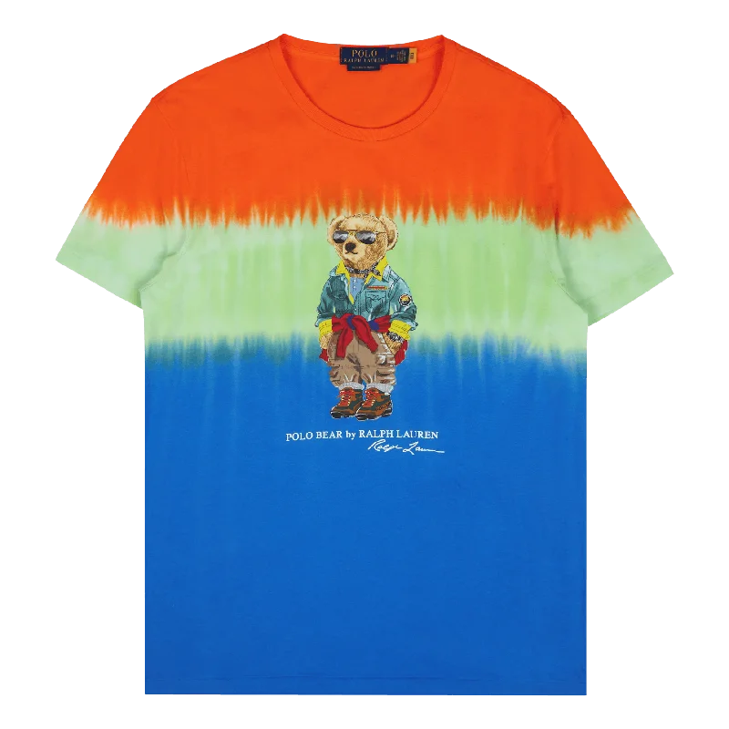 Men's two - tone stripe polo shirts with a preppy style26/1 Jersey-ssl-tsh Cr22 Sapphre Star Mu Clr Bear Men's two - tone stripe polo shirts with a preppy style26/1 Jersey-ssl-tsh Cr22 Sapphre Star Mu Clr Bear