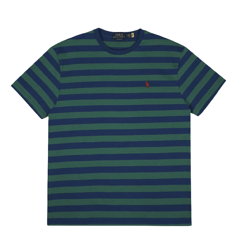 Men's quick - dry polo shirts for water sports activities26/1 Jersey-ssl-tsh Primary Green/heritage Royal Men's quick - dry polo shirts for water sports activities26/1 Jersey-ssl-tsh Primary Green/heritage Royal