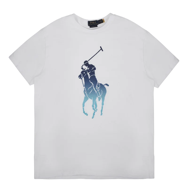 Men's UV - protected polo shirts for outdoor gardeningClassic Fit Big Pony Jersey T-Shirt Men's UV - protected polo shirts for outdoor gardeningClassic Fit Big Pony Jersey T-Shirt