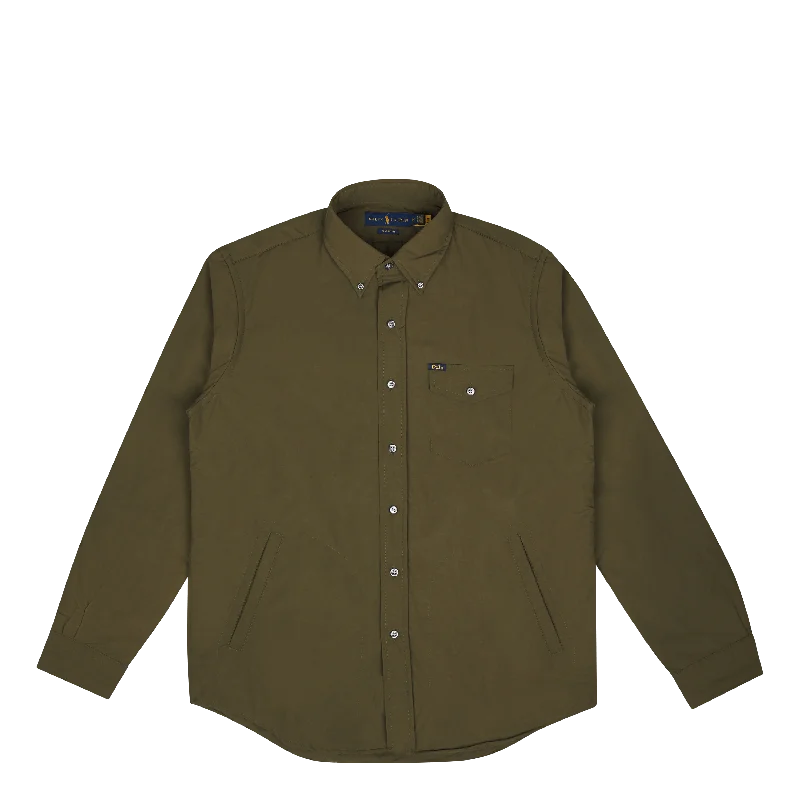 Men's jacquard woven polo shirts with intricate designsPolo Ralph Lauren Classic Fit Utility Shirt Men's jacquard woven polo shirts with intricate designsPolo Ralph Lauren Classic Fit Utility Shirt