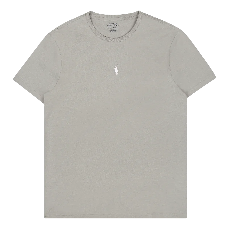 Men's luxury cashmere blend polo shirts in solid colorsCustom Slim Fit Jersey Crewneck T-Shirt Grey Fog Men's luxury cashmere blend polo shirts in solid colorsCustom Slim Fit Jersey Crewneck T-Shirt Grey Fog