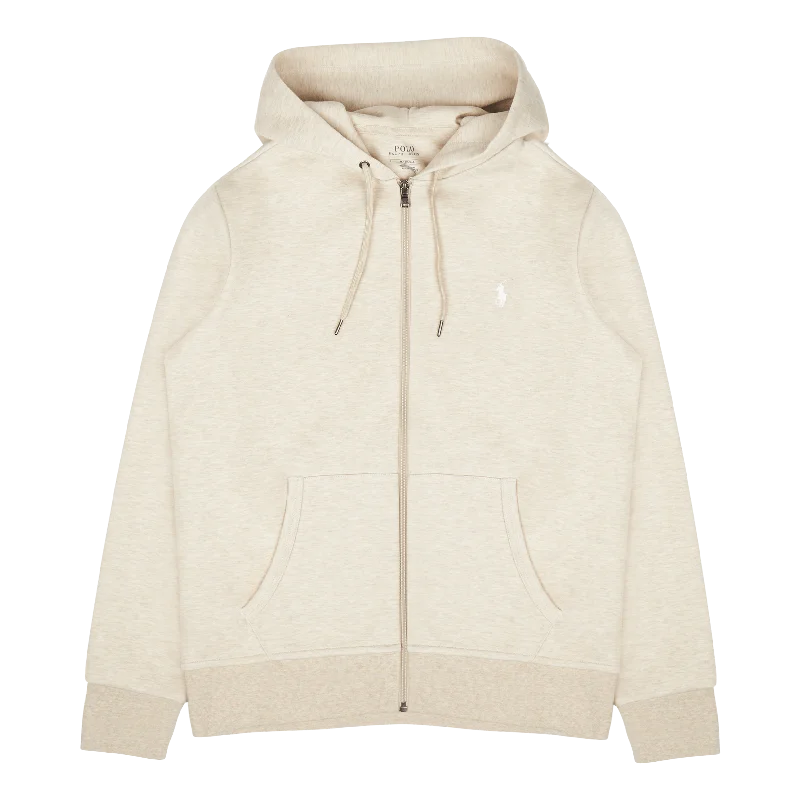 Men's quick - dry polo shirts for water sports activitiesPolo Ralph Lauren Double Knit Zip Hoodie Expedition Dune Men's quick - dry polo shirts for water sports activitiesPolo Ralph Lauren Double Knit Zip Hoodie Expedition Dune