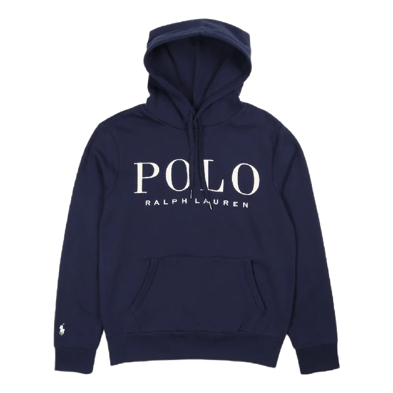Men's formal - style silk blend polo shirts for special occasionsLogo-Embroidered Fleece Hoodie Cruise Navy Men's formal - style silk blend polo shirts for special occasionsLogo-Embroidered Fleece Hoodie Cruise Navy