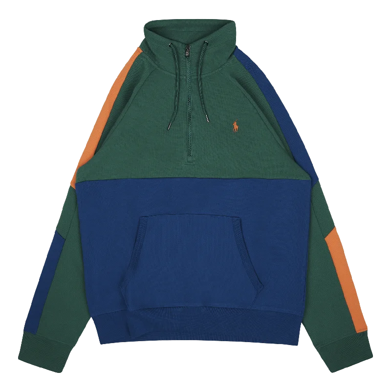 Men's antimicrobial polo shirts for odor - free daily wearDouble-Knit Mesh Sweatshirt Primary Green Multi Men's antimicrobial polo shirts for odor - free daily wearDouble-Knit Mesh Sweatshirt Primary Green Multi