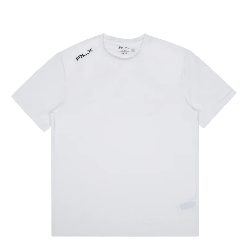 Men's vintage - inspired retro polo shirts with unique patternsRec Peached Airflow-ssl-tsh Pure White Men's vintage - inspired retro polo shirts with unique patternsRec Peached Airflow-ssl-tsh Pure White