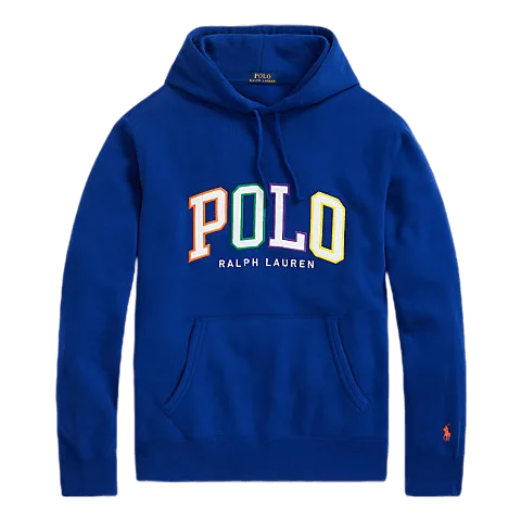 Men's budget - friendly basic polo shirts in multiple colorsThe RL Fleece Logo Hoodie Men's budget - friendly basic polo shirts in multiple colorsThe RL Fleece Logo Hoodie