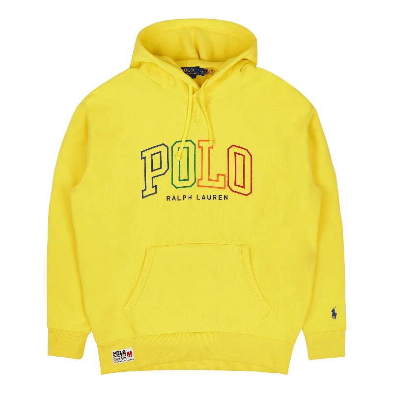 Men's budget - friendly basic polo shirts in multiple colorsPolo Ralph Lauren Rl Fleece-lsl-sws Lemon Crush